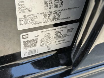 2026 Chevrolet Silverado 1500 RST