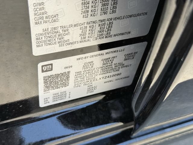 2026 Chevrolet Silverado 1500 RST