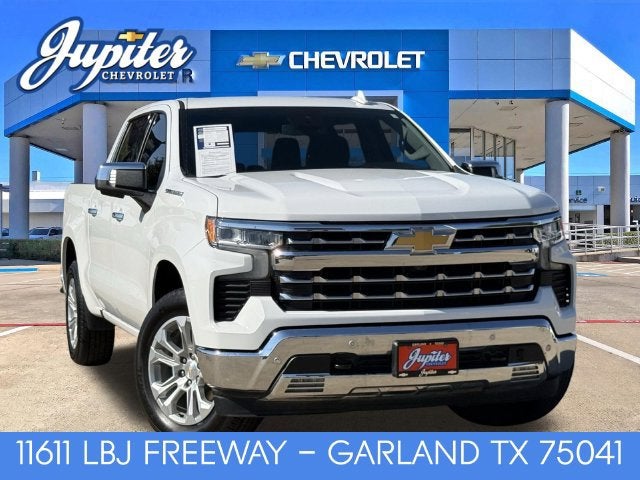 2025 Chevrolet Silverado 1500