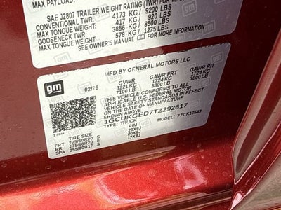 2026 Chevrolet Silverado 1500 LTZ