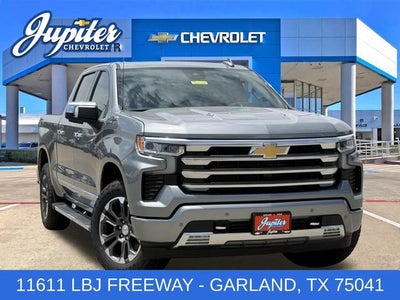 2026 Chevrolet Silverado 1500 High Country