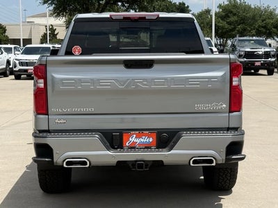 2026 Chevrolet Silverado 1500 High Country