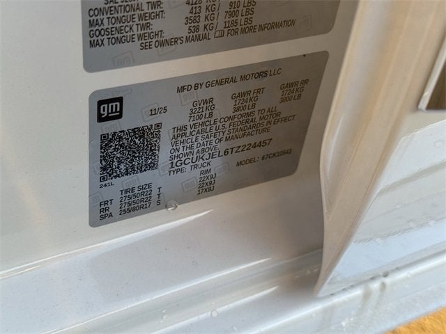 2026 Chevrolet Silverado 1500 High Country