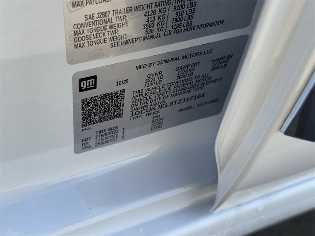 2026 Chevrolet Silverado 1500 High Country