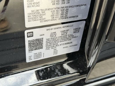 2026 Chevrolet Silverado 1500 High Country