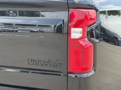 2026 Chevrolet Silverado 1500 High Country