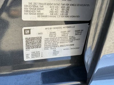 2021 Chevrolet Silverado 1500 RST