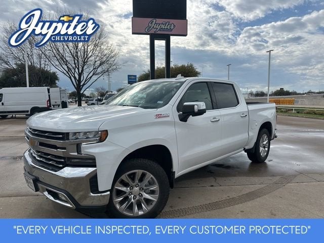 2022 Chevrolet Silverado 1500 LTD LTZ