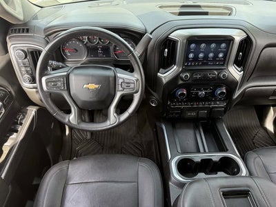 2022 Chevrolet Silverado 1500 LTD LTZ