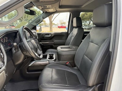 2022 Chevrolet Silverado 1500 LTD LTZ