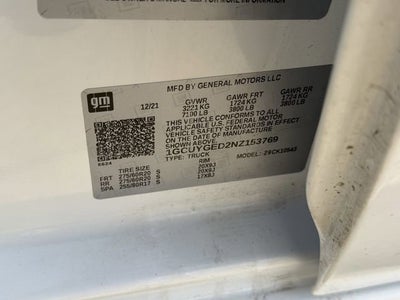 2022 Chevrolet Silverado 1500 LTD LTZ