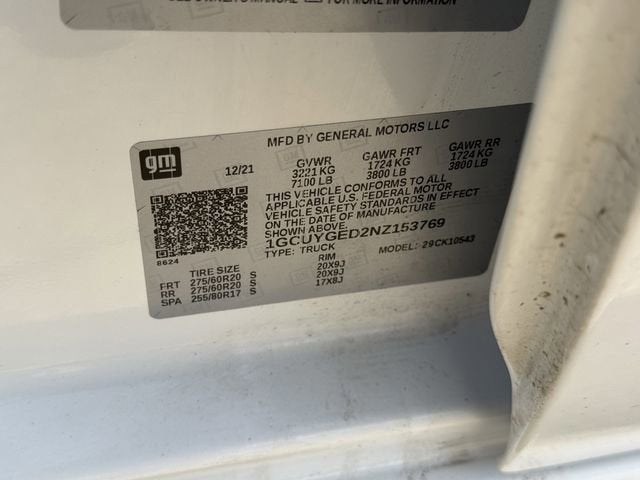 2022 Chevrolet Silverado 1500 LTD LTZ