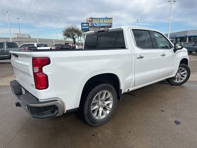 2022 Chevrolet Silverado 1500 LTD LTZ