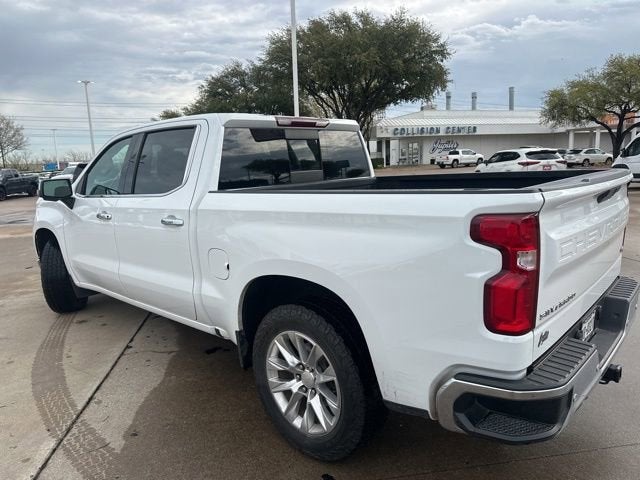 2022 Chevrolet Silverado 1500 LTD LTZ