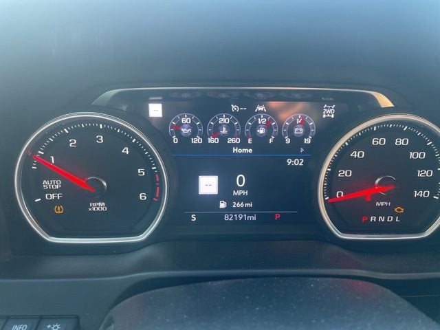 2020 Chevrolet Silverado 1500 High Country