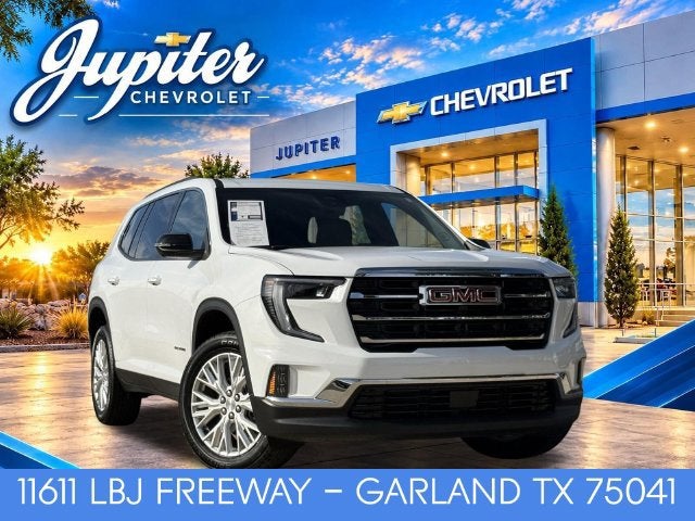 2026 GMC Acadia
