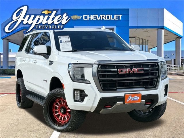 2021 GMC Yukon AT4