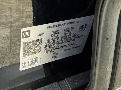 2025 GMC Yukon XL Denali