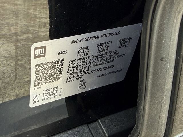 2025 GMC Yukon XL Denali