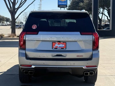 2025 GMC Yukon XL Denali