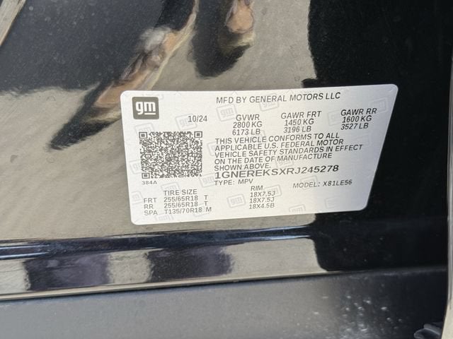 2024 Chevrolet Traverse LS