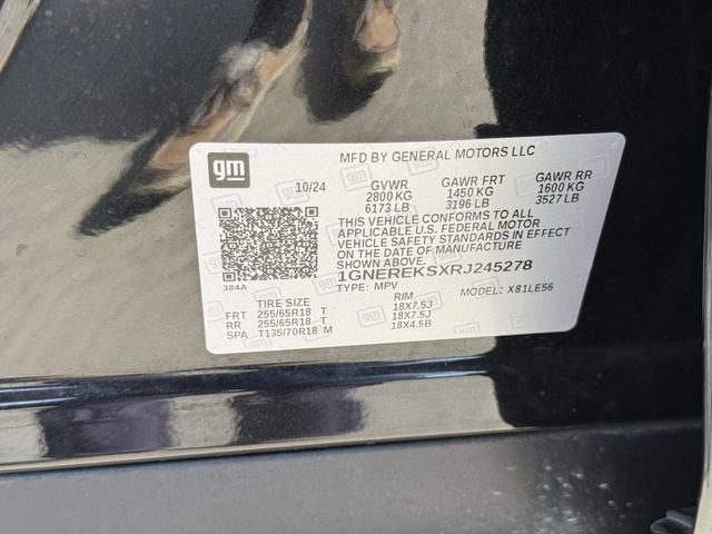 2024 Chevrolet Traverse LS