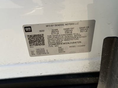 2022 Chevrolet Traverse LS