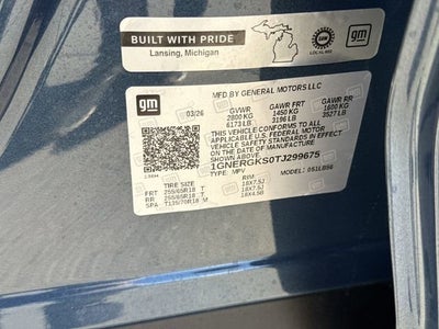 2026 Chevrolet Traverse LT