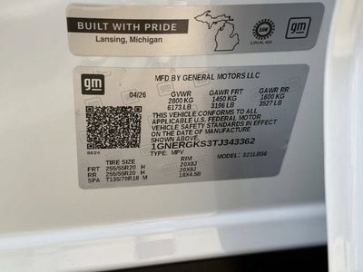 2026 Chevrolet Traverse LT