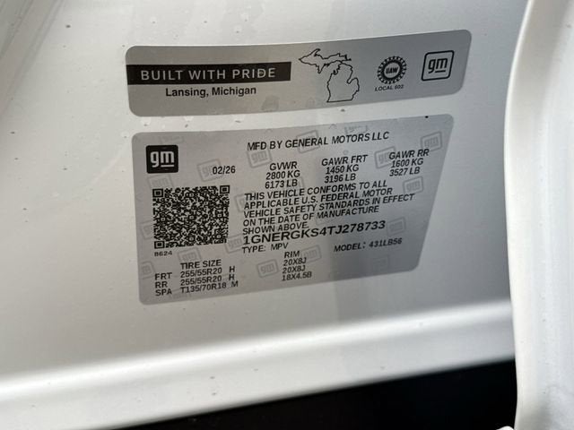 2026 Chevrolet Traverse LT