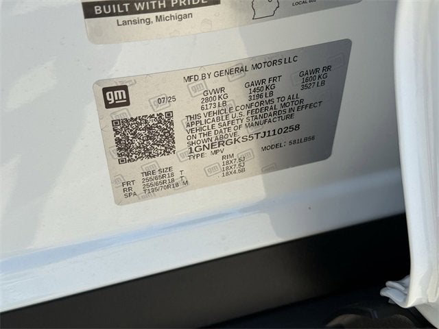 2026 Chevrolet Traverse LT