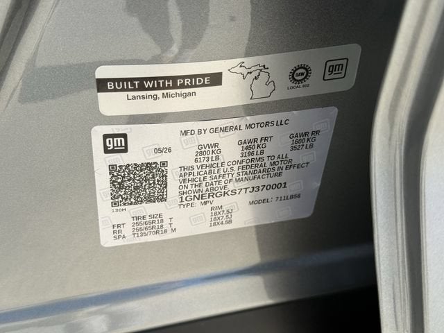 2026 Chevrolet Traverse LT