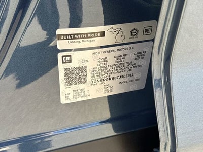 2026 Chevrolet Traverse LT