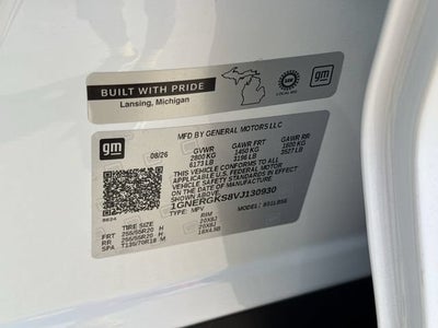 2027 Chevrolet Traverse LT