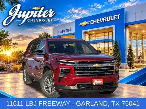 2027 Chevrolet Traverse LT