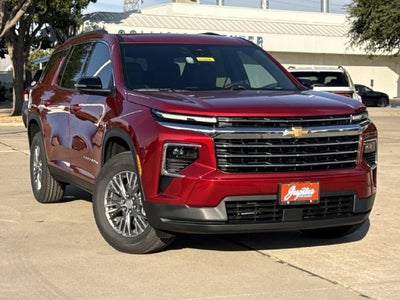 2027 Chevrolet Traverse LT