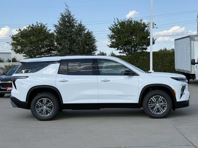 2027 Chevrolet Traverse LT