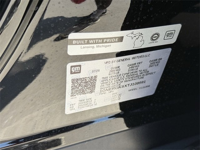 2026 Chevrolet Traverse LT