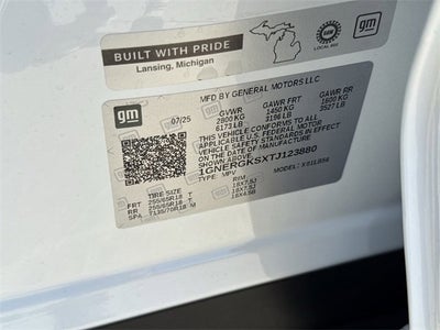 2026 Chevrolet Traverse LT