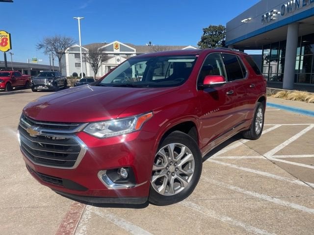 2020 Chevrolet Traverse Premier