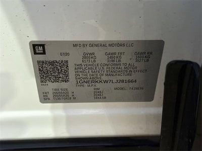 2020 Chevrolet Traverse Premier