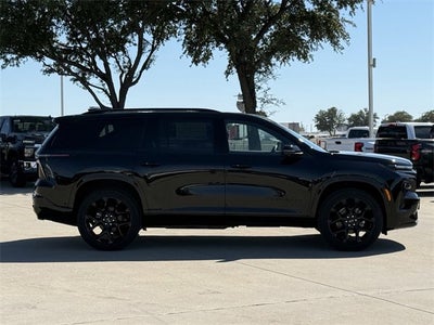 2026 Chevrolet Traverse RS