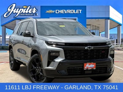 2026 Chevrolet Traverse RS
