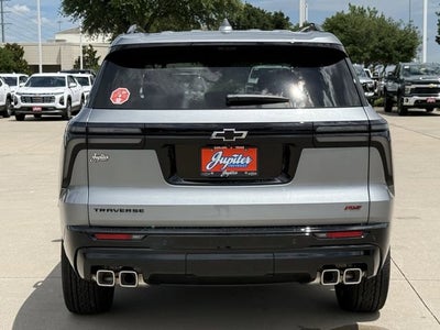 2026 Chevrolet Traverse RS