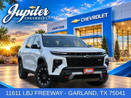 2026 Chevrolet Traverse Z71