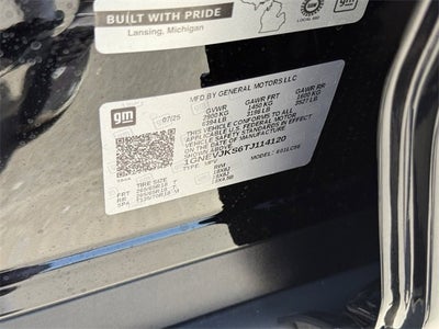 2026 Chevrolet Traverse Z71