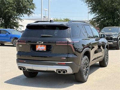 2026 Chevrolet Traverse Z71