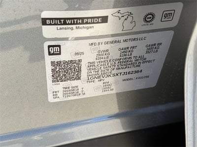 2026 Chevrolet Traverse Z71