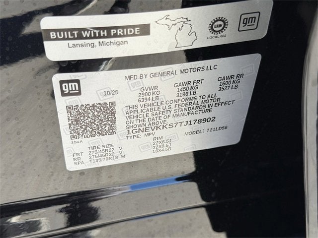 2026 Chevrolet Traverse High Country