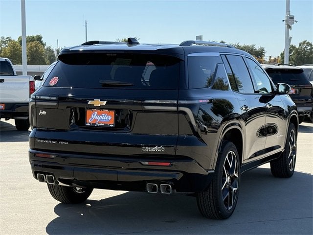 2026 Chevrolet Traverse High Country